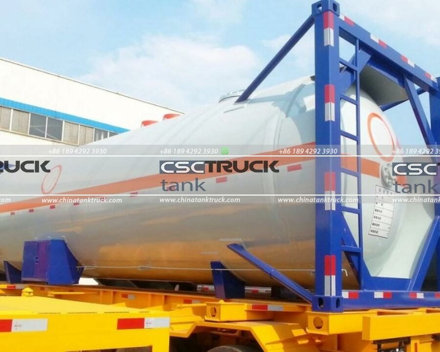 30FT 30 CBM ISO Tank Container