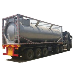 30FT Propane CH4 ISO Tank Container