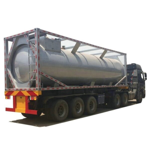 30FT Propane CH4 ISO Tank Container