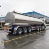 33 CBM Milk Tank Semi Trailer (2)