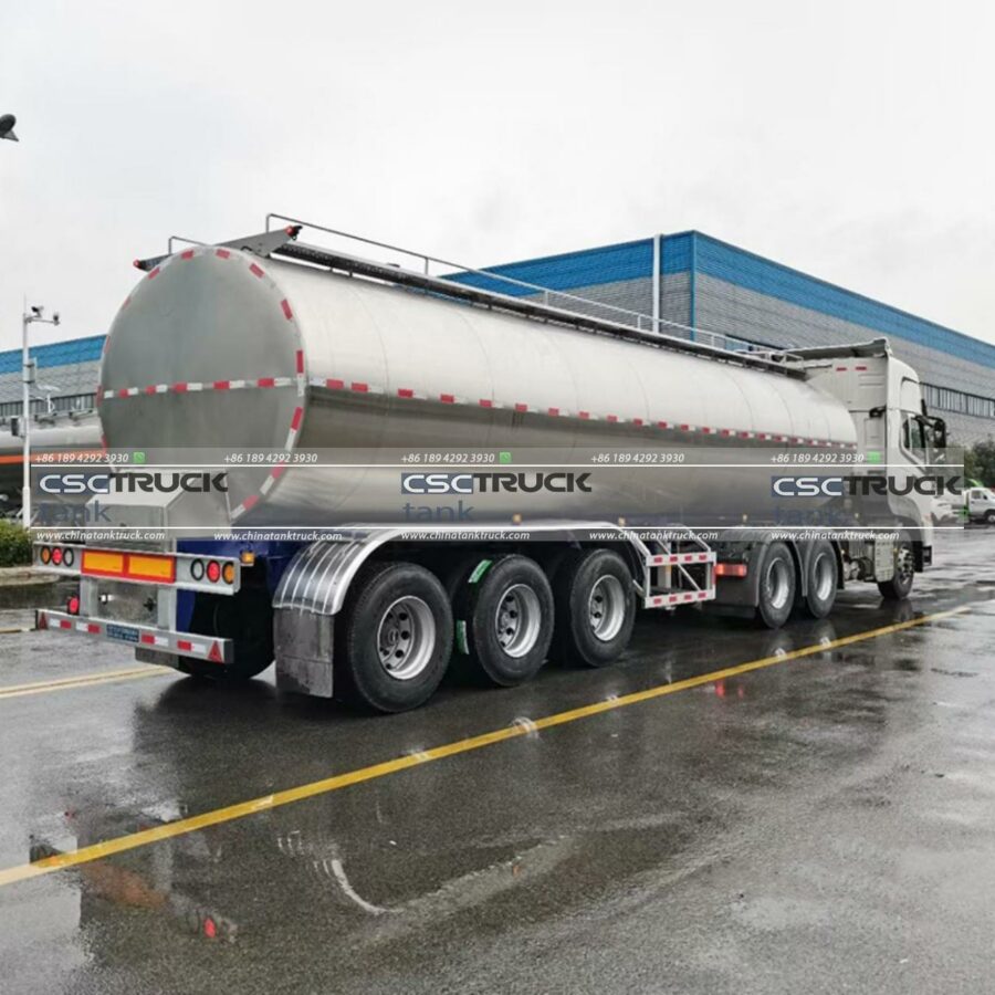 33 CBM Milk Tank Semi Trailer (2)