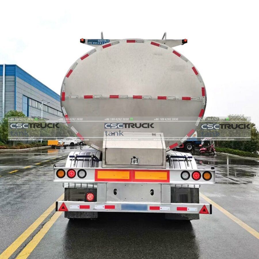 33 CBM Milk Tank Semi Trailer (3)