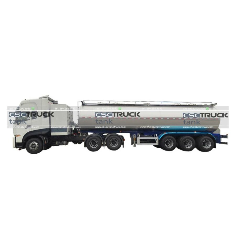 33 CBM Milk Tank Semi Trailer (4)