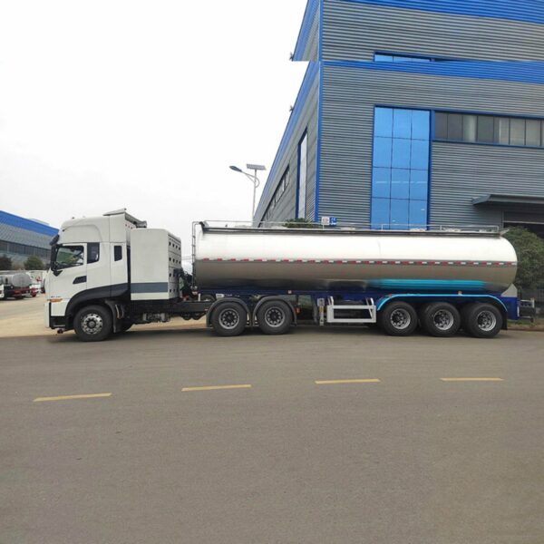 33 CBM Milk Tank Semi Trailer (5)