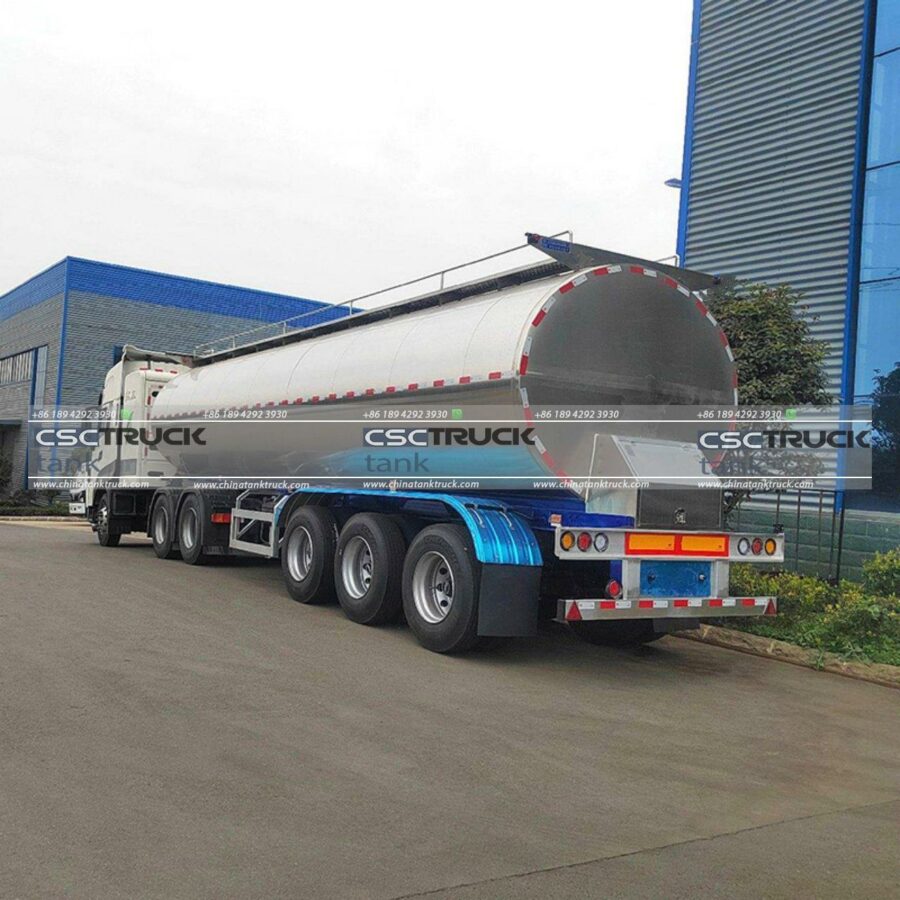 33 CBM Milk Tank Semi Trailer (6)