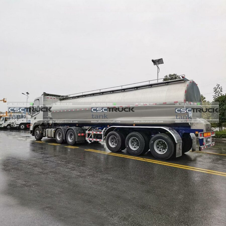 33 CBM Milk Tank Semi Trailer