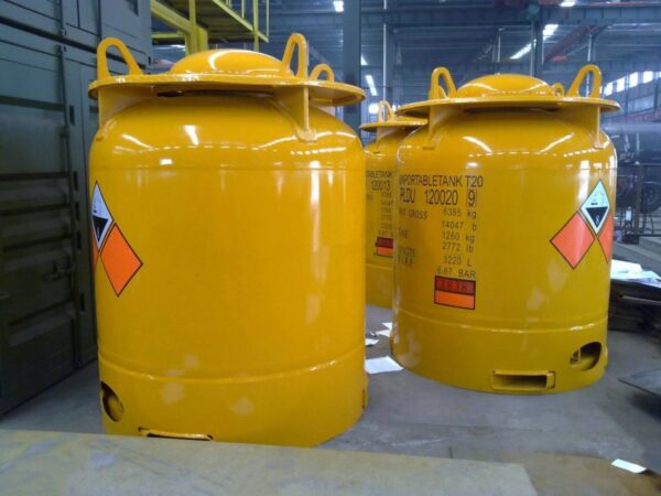 3300 Liters T20 UN1838 Portable Tank (3)