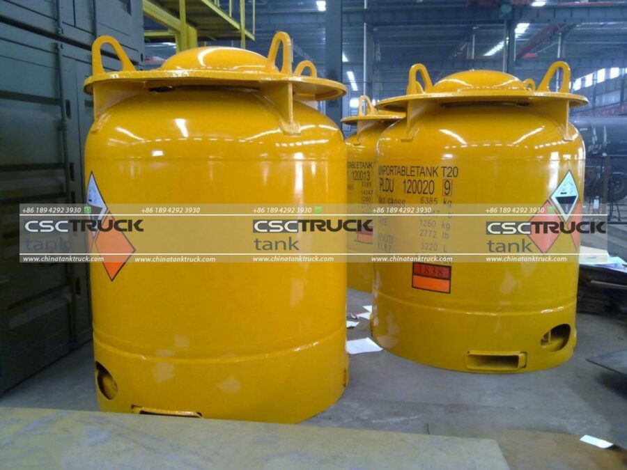 3300 Liters T20 UN1838 Portable Tank (3)