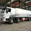 36 CBM LPG Tank Delivery Truck