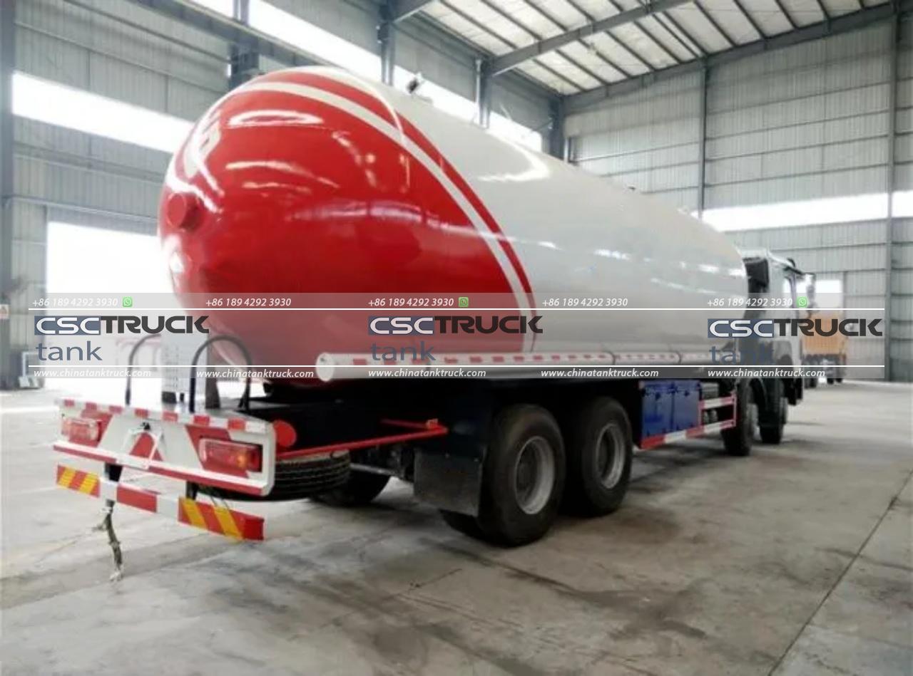 36 CBM LPG Tank Delivery Truck (2)