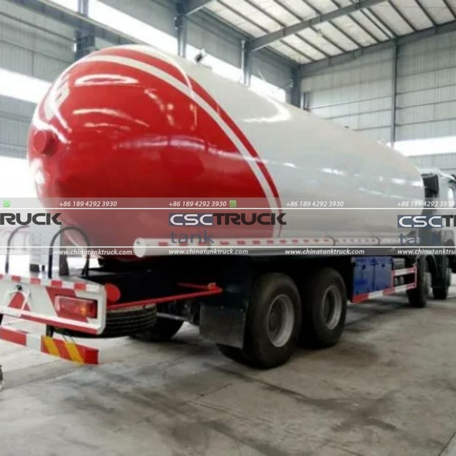 36 CBM LPG Tank Delivery Truck (2)