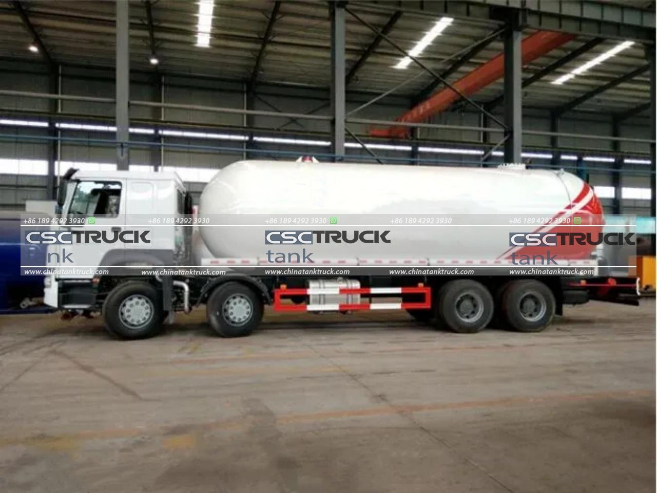 36 CBM LPG Tank Delivery Truck (3)