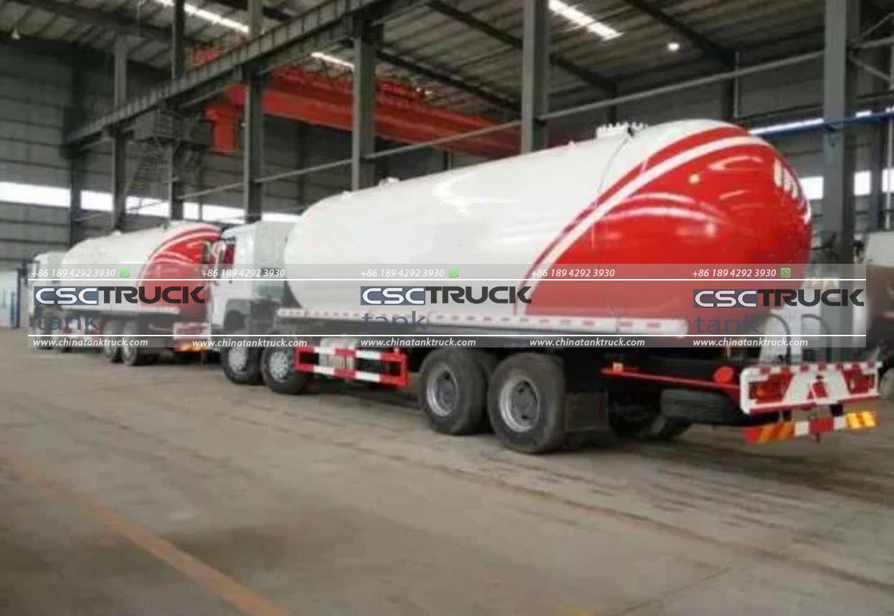 36 CBM LPG Tank Delivery Truck (4)