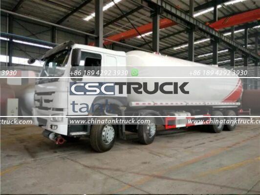 36 CBM LPG Tank Delivery Truck