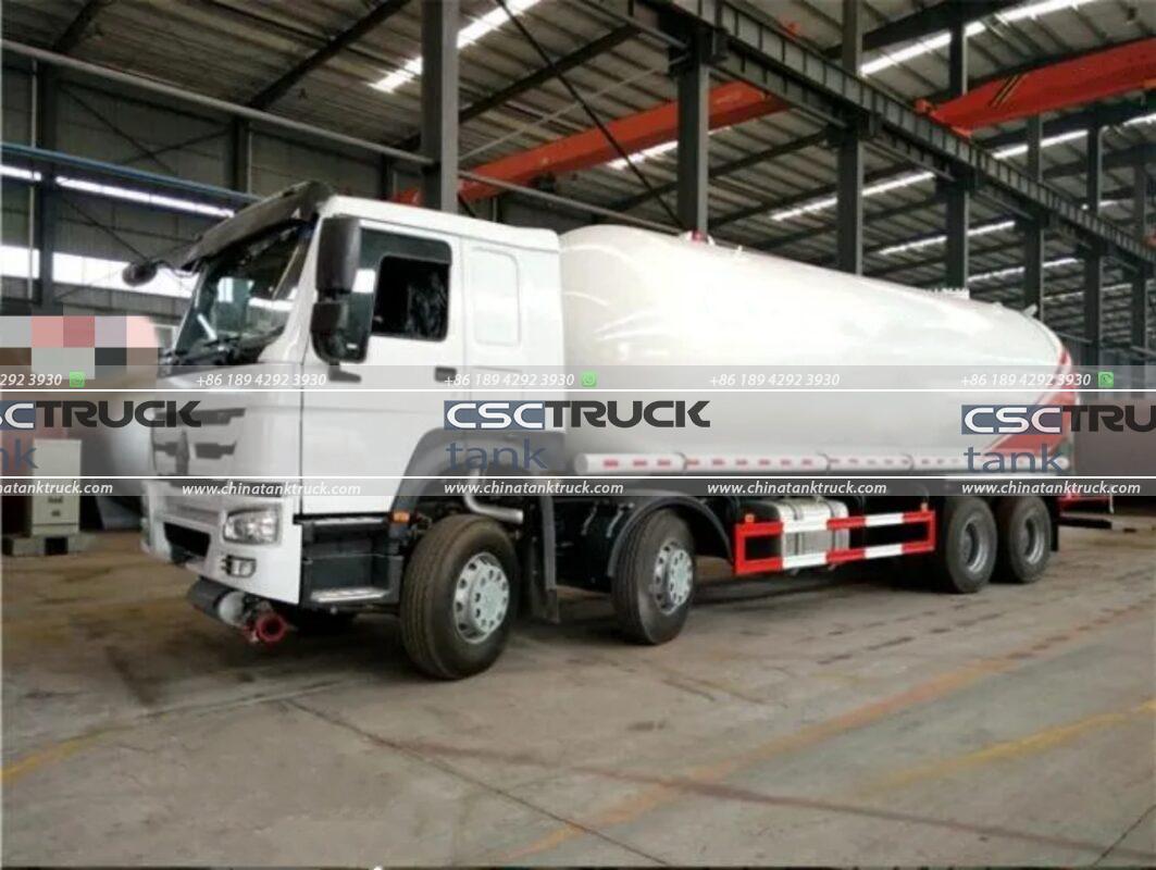 36 CBM LPG Tank Delivery Truck