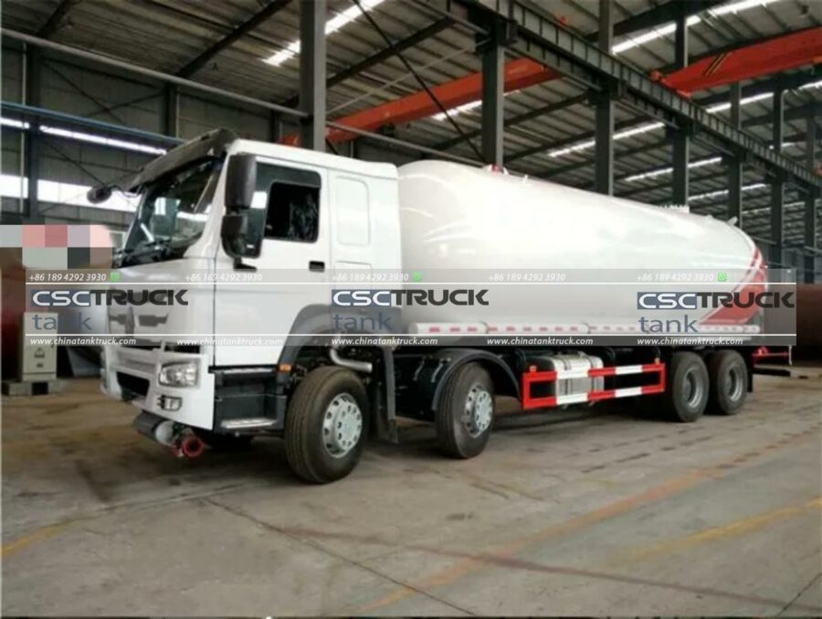 36 CBM LPG Tank Delivery Truck