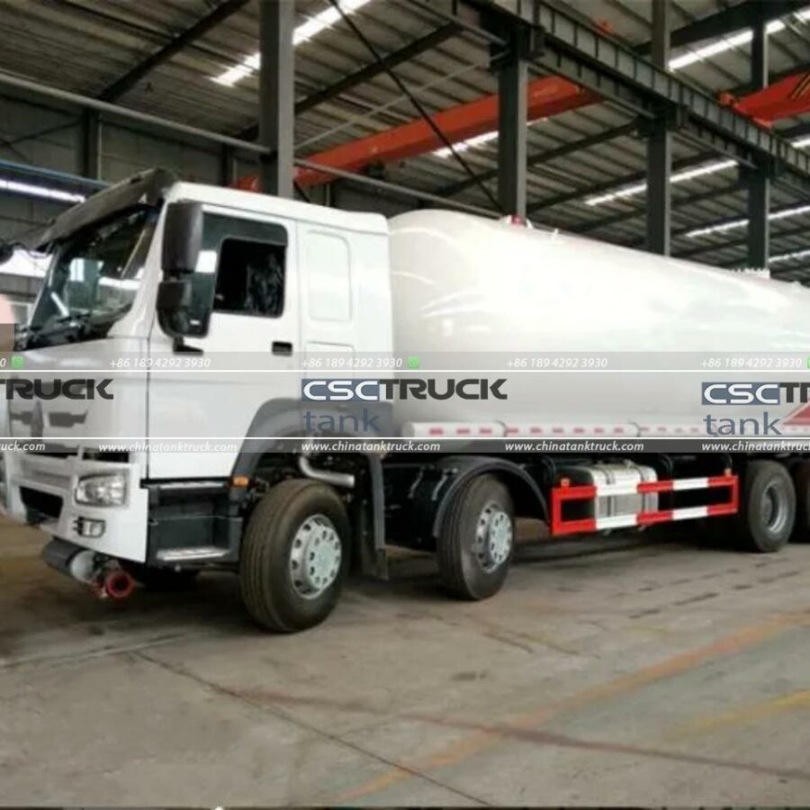 36 CBM LPG Tank Delivery Truck