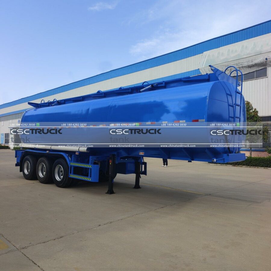 38 CBM Milk Transport Semi Trailer (2)