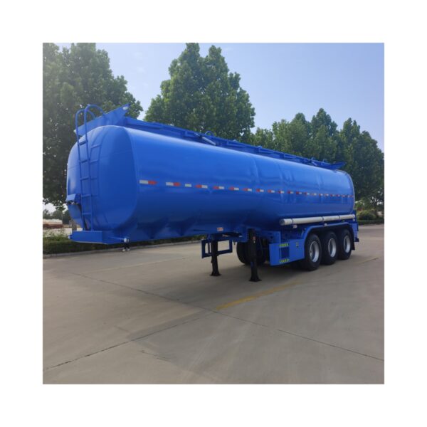 38 CBM Milk Transport Semi Trailer (3)