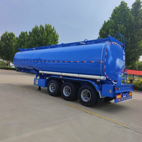 38 CBM Milk Transport Semi Trailer