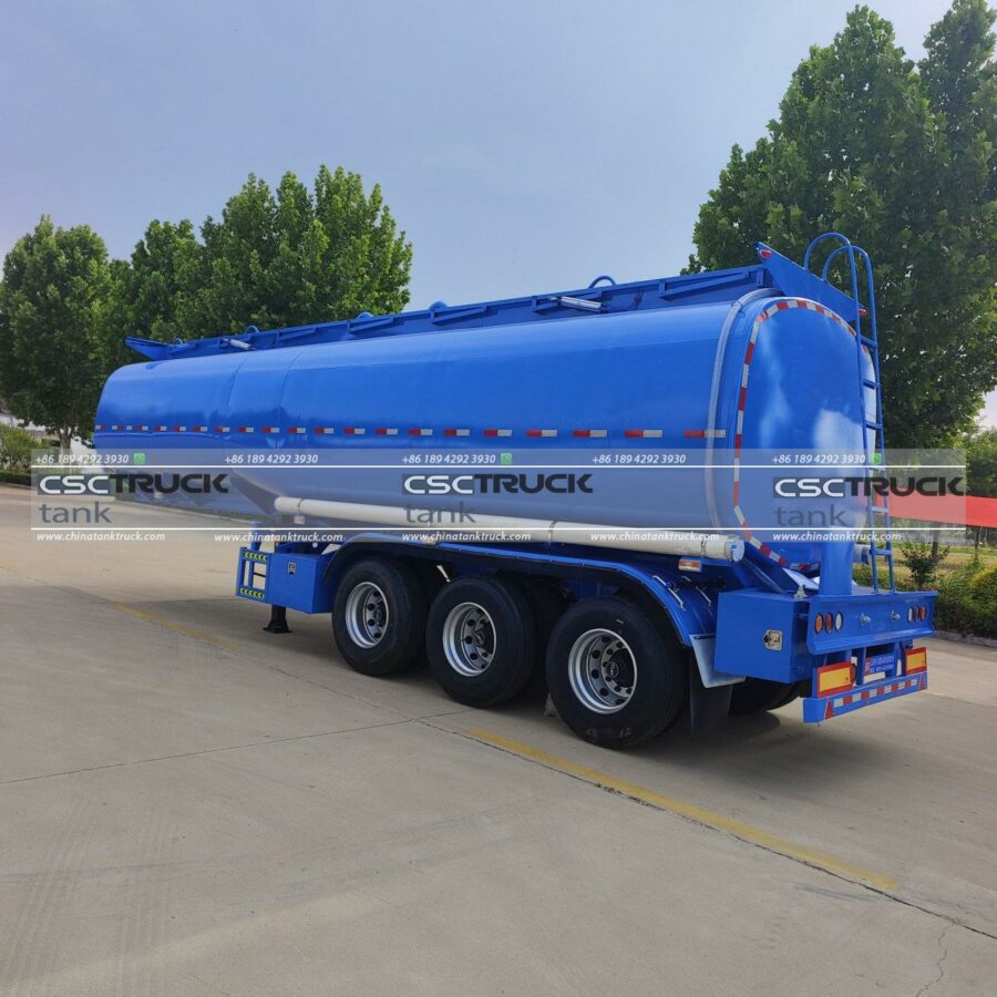 38 CBM Milk Transport Semi Trailer