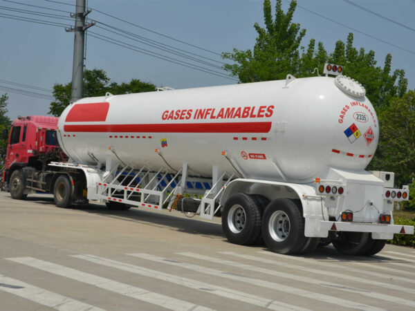 40 CBM 18 Ton LPG Gas Semi Trailer