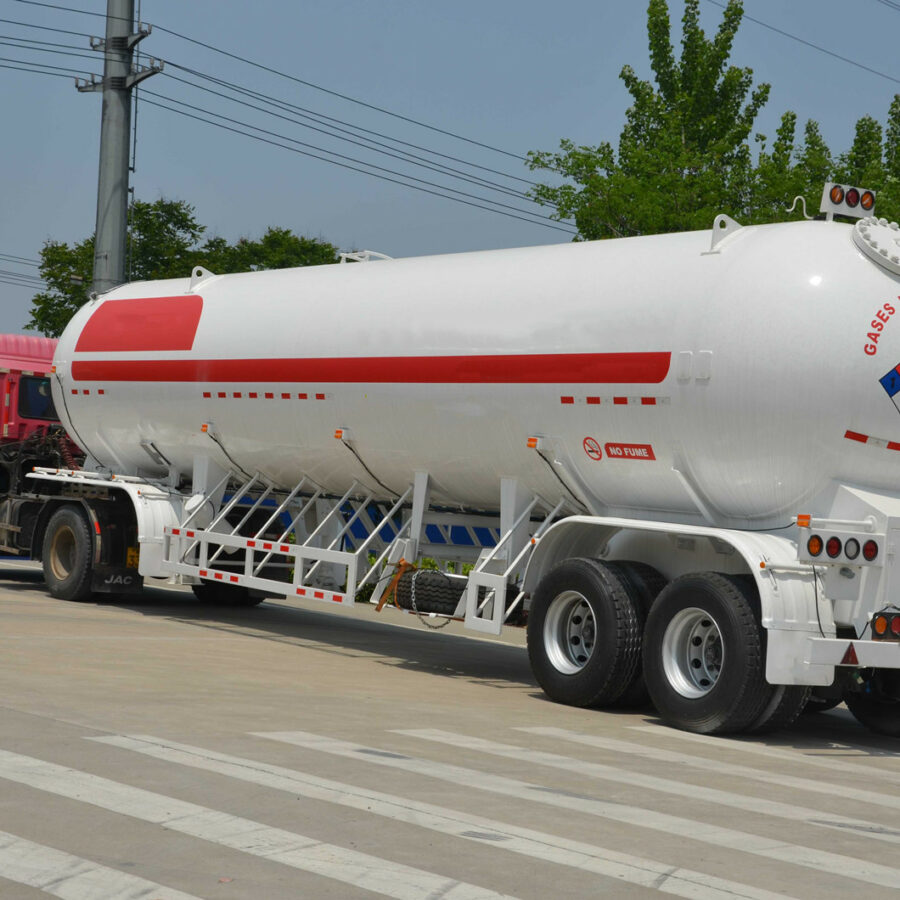 40 CBM 18 Ton LPG Semi Trailer