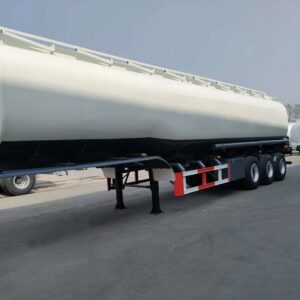 40 CBM Fuel Tanker Semi Trailer (2)