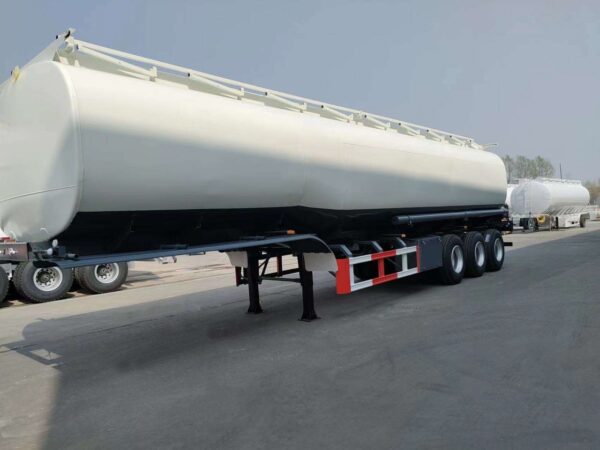 40 CBM Fuel Tanker Semi Trailer (2)