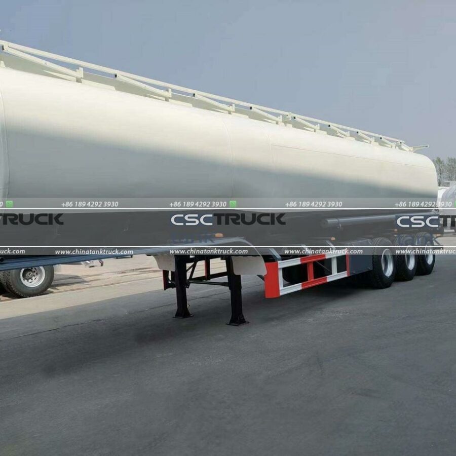 40 CBM Fuel Tanker Semi Trailer (2)