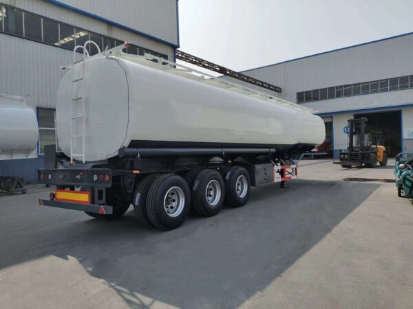 40 CBM Fuel Tanker Semi Trailer (3)