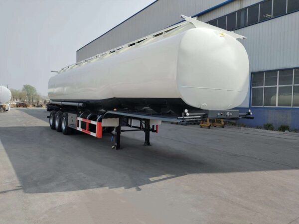 40 CBM Fuel Tanker Semi Trailer (4)