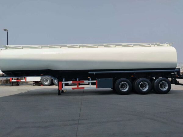 40 CBM Fuel Tanker Semi Trailer (5)