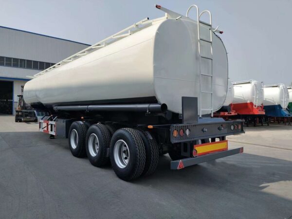 40 CBM Fuel Tanker Semi Trailer