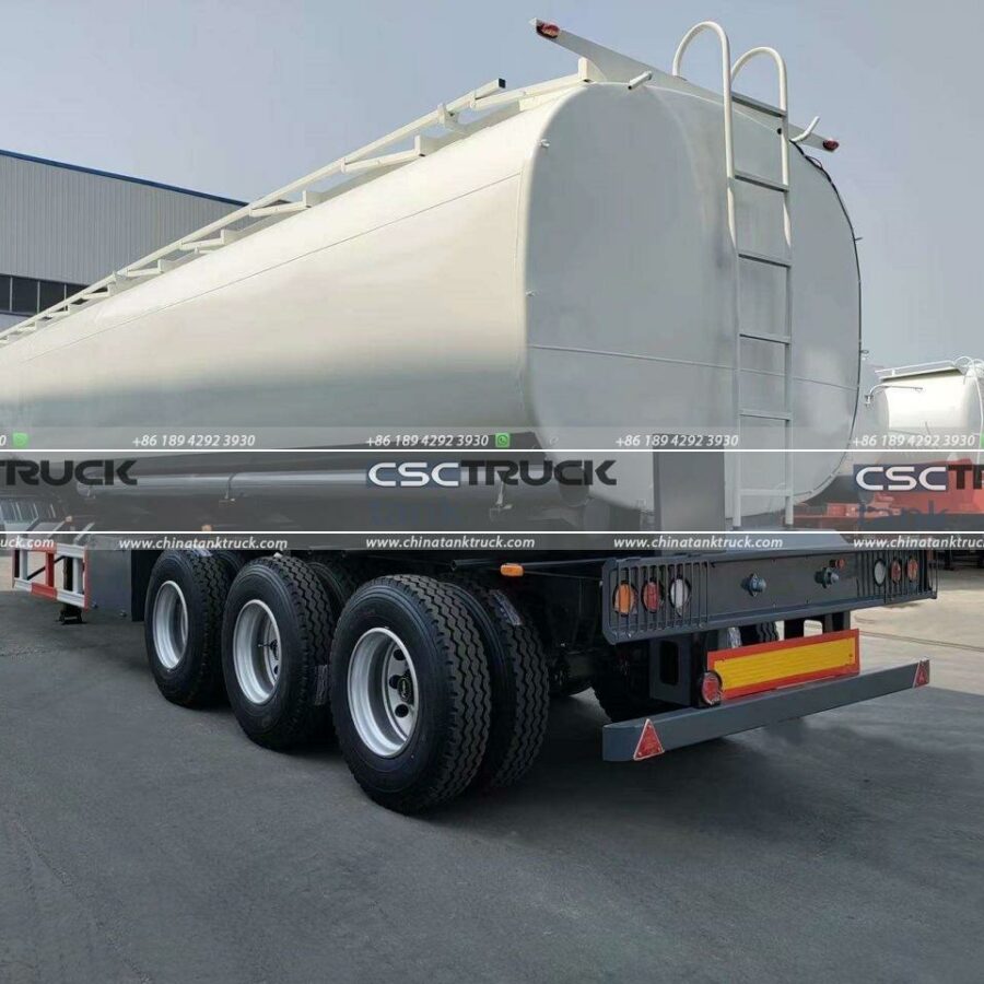 40 CBM Fuel Tanker Semi Trailer