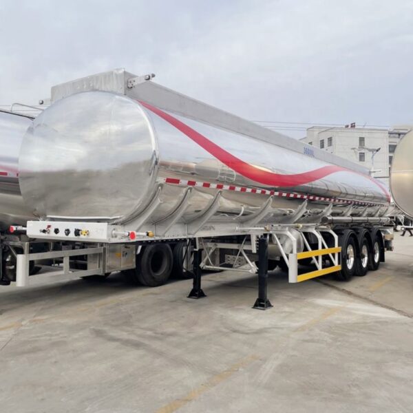 40 CBM Fuel Tanker Trailer (2)