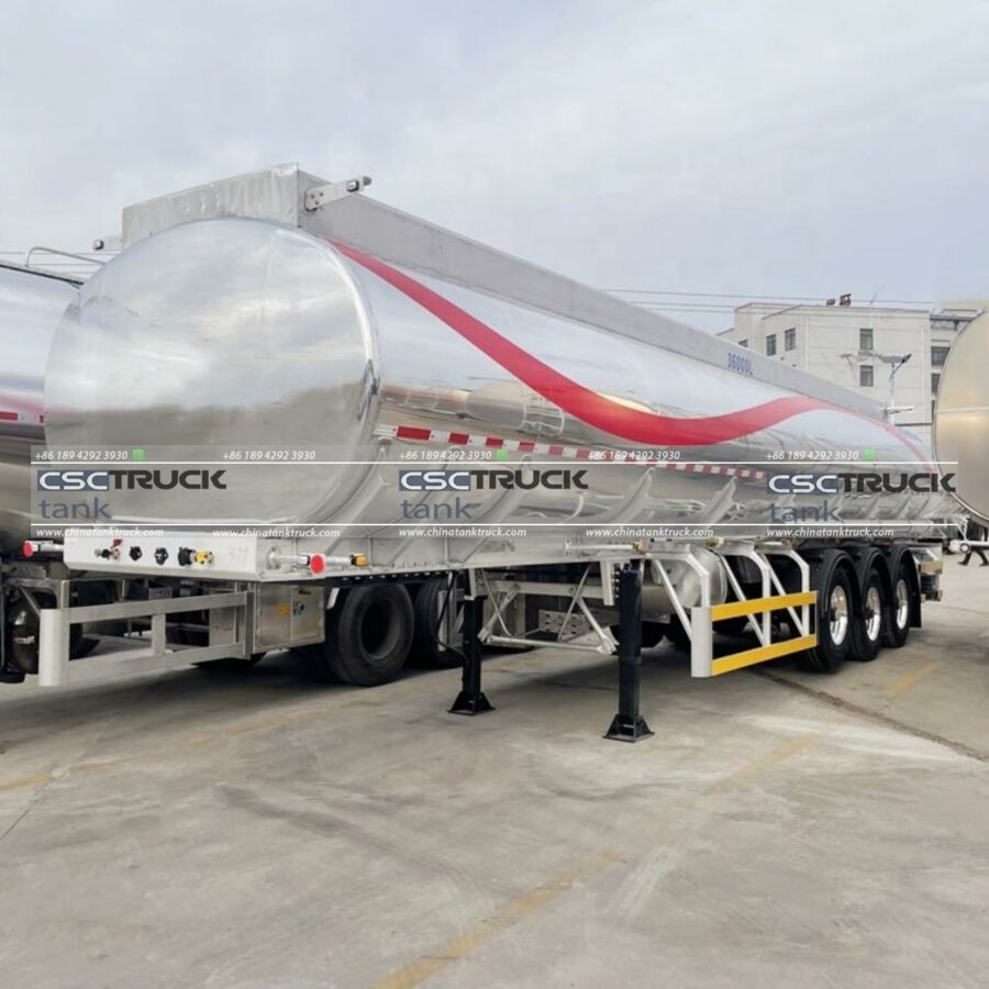 40 CBM Fuel Tanker Trailer (2)