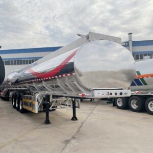 40 CBM Fuel Tanker Trailer