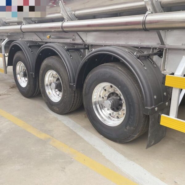 40 CBM Fuel Tanker Trailer (5)