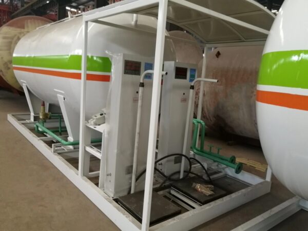 40 CBM LPG Filling Station with 2 Dispensers (2)