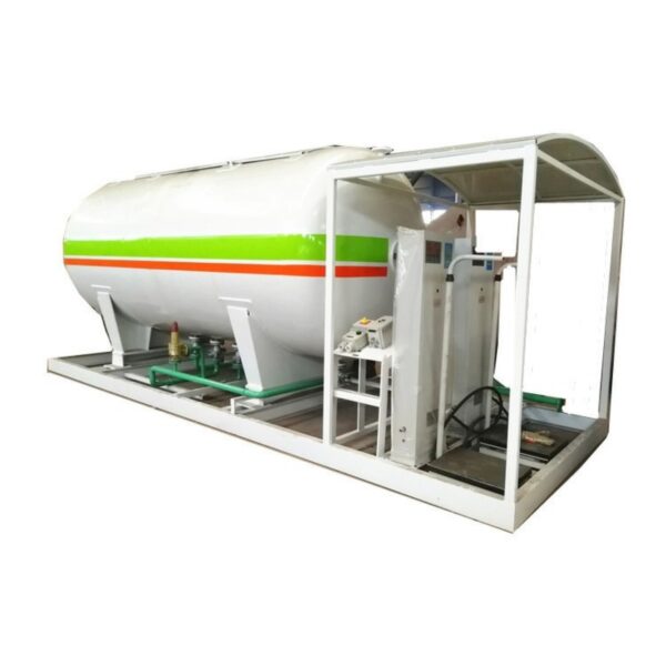 40 CBM LPG Filling Station with 2 Dispensers