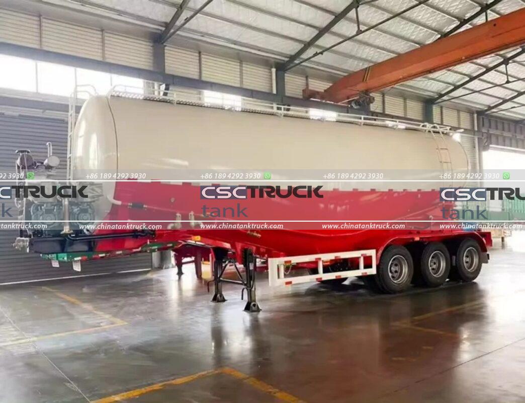 40 CBM Semi-Trailer Pneumatic Tank Truck