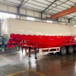 40 CBM Semi-Trailer Pneumatic Tank Truck