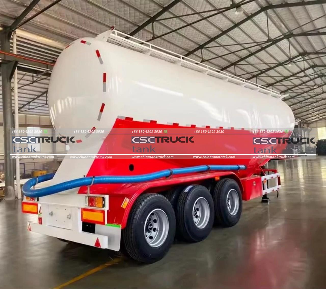 40 CBM Semi-Trailer Pneumatic Tank Truck (2)