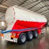 40 CBM Semi-Trailer Pneumatic Tank Truck (2)