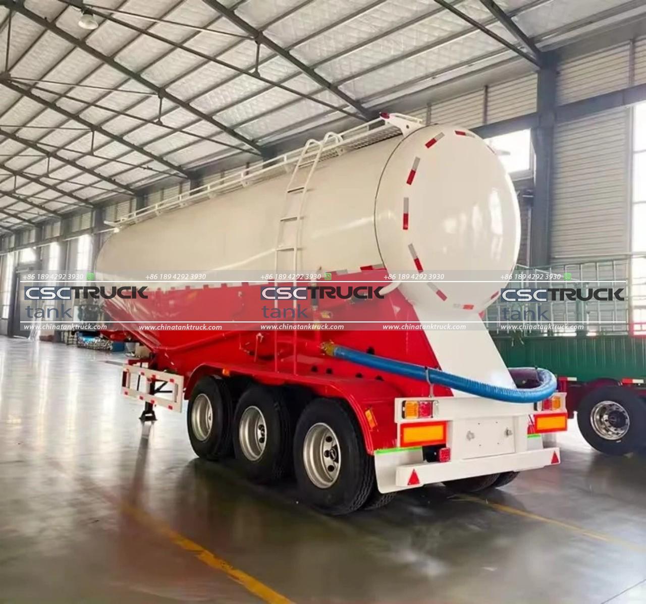 40 CBM Semi-Trailer Pneumatic Tank Truck (3)