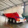 40 CBM Semi-Trailer Pneumatic Tank Truck (3)