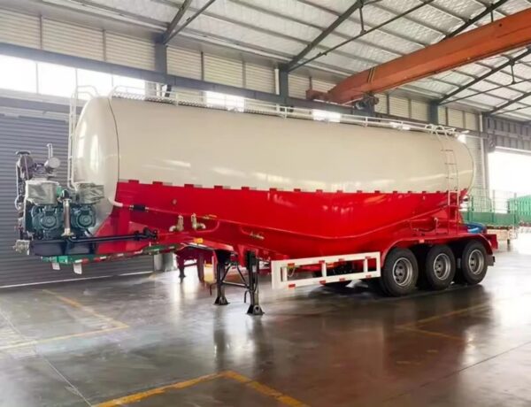 40 CBM Semi-Trailer Pneumatic Tank Truck