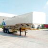 40 Ton 60 CBM Semi-Trailer Pneumatic Tank Truck