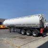 40000 Liters Chemical Semi Trailer Tank Truck